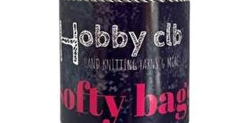 HOBBY CLUB SOFTY BAG, MUMLU İP, ÇANTA İPİ, MAKROME İPİ